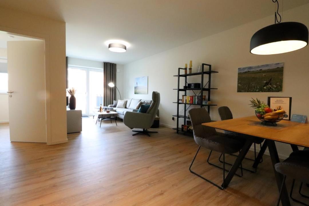 Dorumer Sielhuus 10 - Sauna Und Balkon, Strandnah Exterior foto