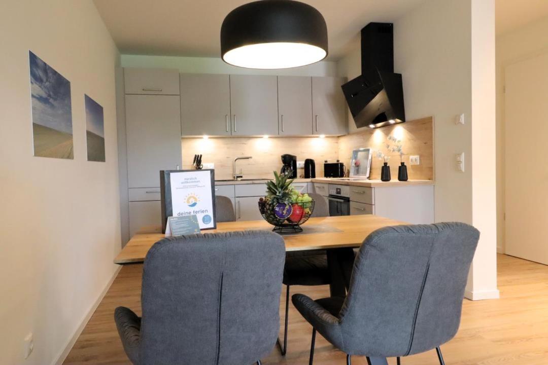 Dorumer Sielhuus 10 - Sauna Und Balkon, Strandnah Exterior foto